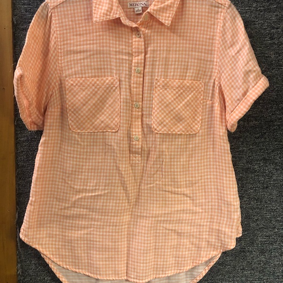 Merona Size Small Women’s Top - Picture 2 of 3
